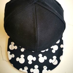 George hats Black Mickey Trucker hat